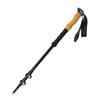 DEER LAND Mountain Climbing Trekking Pole Walking Pole Lightweight Climbing Equipment Aviation Aluminum Mountain Climbing Cane Telescopic (Carbon