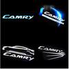 Светодиодные приветственные огни с индивидуальным логотипом для Toyota Camry - Суперяркое освещение проемов дверей