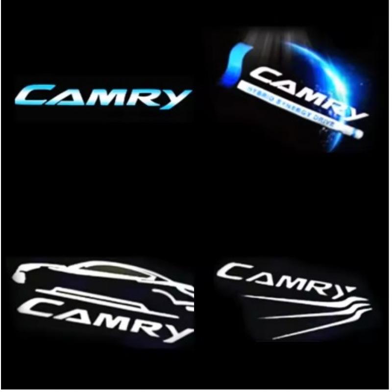 Светодиодные приветственные огни с индивидуальным логотипом для Toyota Camry - Суперяркое освещение проемов дверей