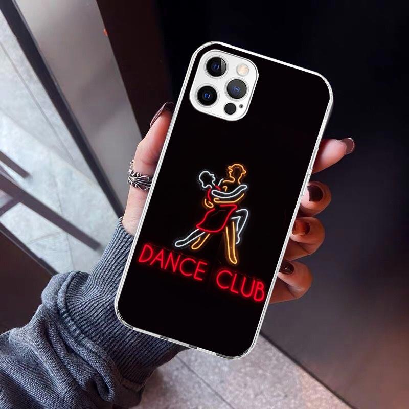 Pole Dancer Dancing Phone Case For iPhone 17 Air 11 13 Mini 14 15 Plus 16 12 Pro Max 16E SE 7 8 Pattern Soft TPU Back Cover 17