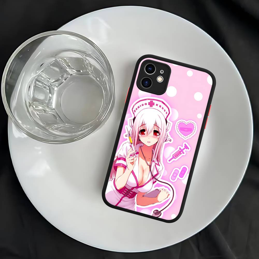 Чехол для телефона S-sUPER SONICO для iPhone 15 14 13 12 11 Pro Max X XS MAX Plus Матовый Мягкий Задний Чехол