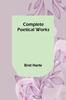 Книга Complete Poetical Works