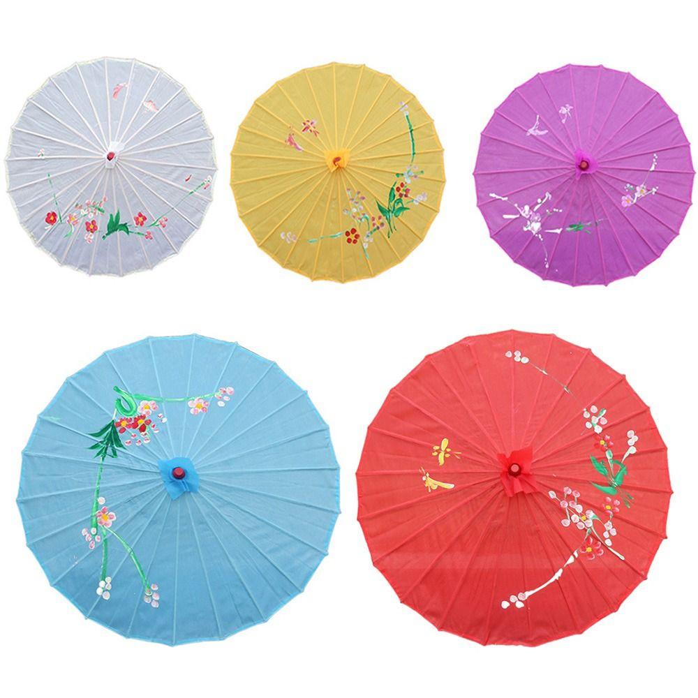 Chinese Traditional Chinese Art Umbrella Vintage Paper Parasol Oil Paper Umbrella Photography