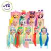 VIP Pets Spring Vibes Series Includes 1 VIP Pet 9 and 6 Hair Styling Accessories Girls and Children Ages 3 and Up - - Doll, Surprises,