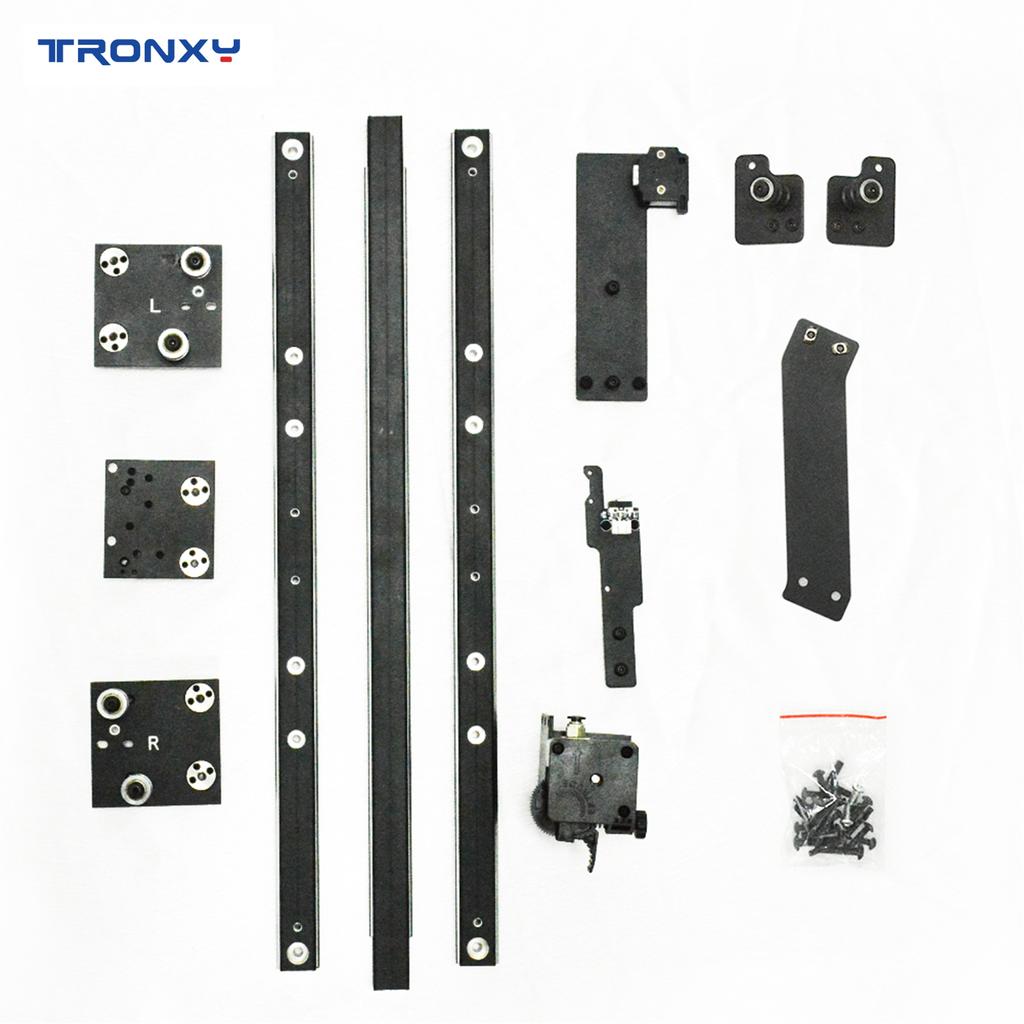 TRONXY 3D Printer Upgrade Kits X5SA To X5SA PRO XY Axis Guide Rail Accessory Titan Extruder for