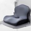 Memory Foam Seat Backrest Integrated Cushion Ergonomic Design Pressure Relief Breathable Cover
