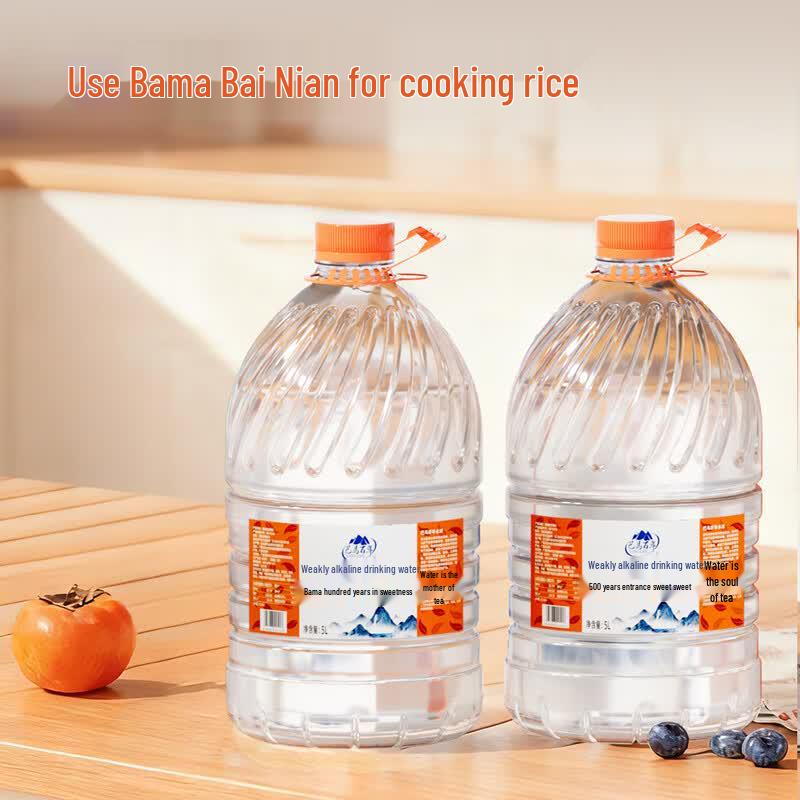 LONGLIFE Бама Натуральная щелочная родниковая вода