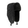 LYING Russian Pilot Cap with Ear Winter Work Cap for Warm Hat for and Outdoor Also Available In Large Perfect for Cold Weather Men's Flaps,