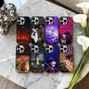 Лайт-новелла I-Ishura-Чехол для телефона iPhone17,16,15,14,13,12,11 Plus,Pro Max Конфетно-серебристый Внутренняя крышка