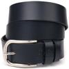 Quality Men's Leather Belt GRANDE PELLE Leather Belt 21468 Blue