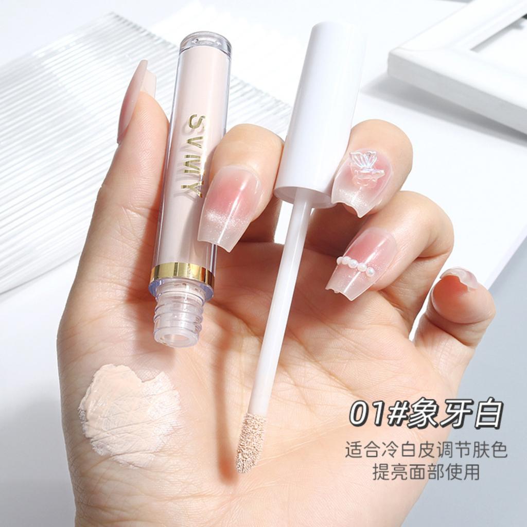 Жидкий консилер от акне - Не скатывается, осветляющий и контурирующий 5 мл