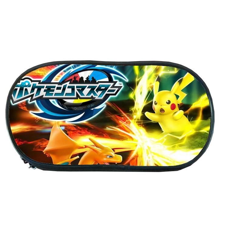 Pokemon Themed Printed Student Single Layer Stationery Storage Pencil Bag