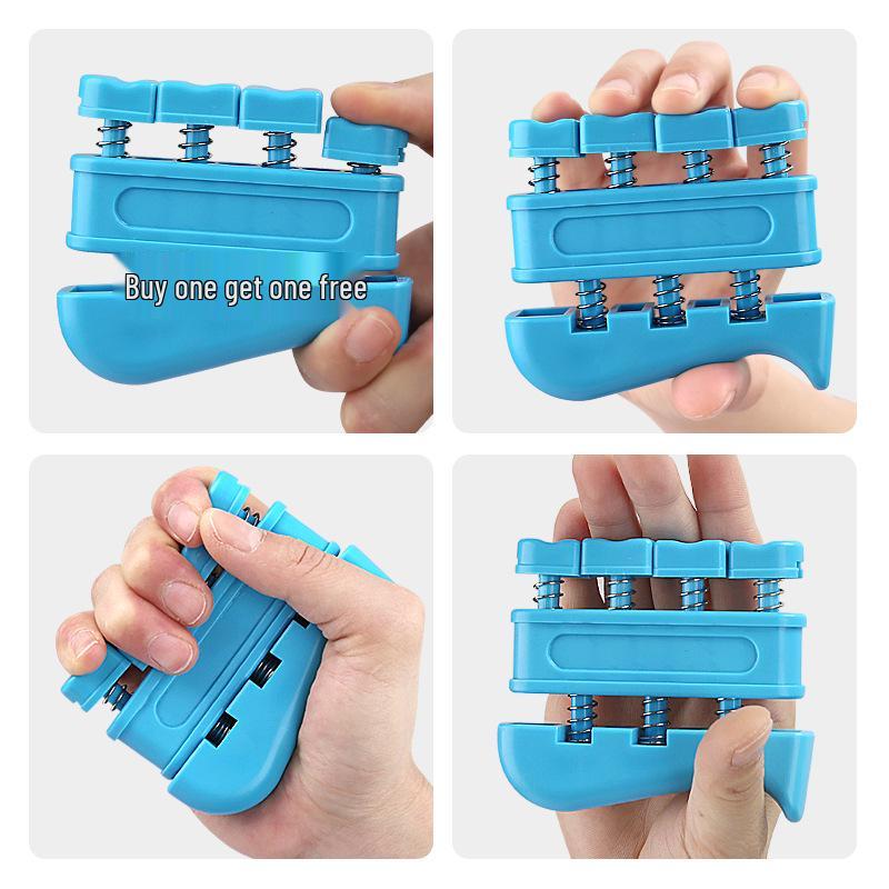 Bi-directional Spring Hand & Finger Strengthener for Piano Practice and Relaxation