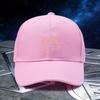 pc Bride Squad Adjustable Denim Baseball Cap Lightweight Printed Womens Hat Wedding Party Bridesmaid Mens Trendy Cap