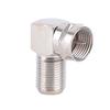 2 шт. 90° прямоугольный Rf Male to Rf Female телевизионный антенный коаксиальный кабель-адаптер
