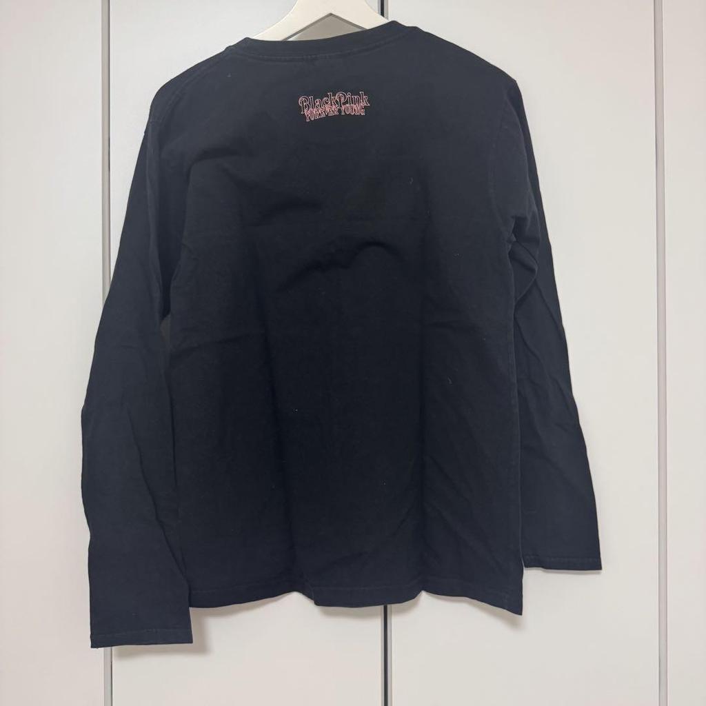 [USED] BlackPink Foreveryoung Long-sleeved T-shirt, Size M