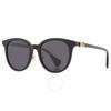 Gucci Grey Gradient Round Ladies Sunglasses Gg1073sk 001 54