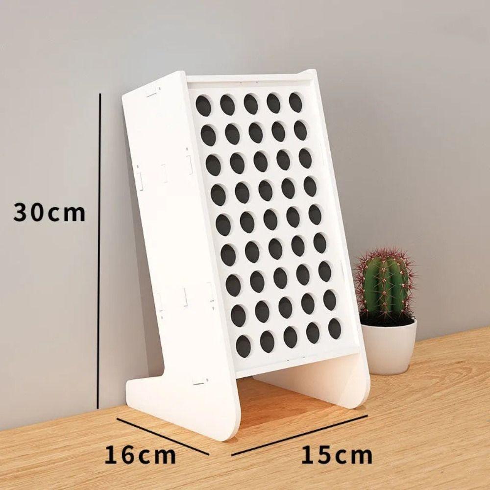 Настольная стойка для хранения Многофункциональный контейнер для ручек Универсальный ящик для хранения маркеров