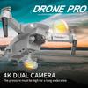 Новый дрон E88 Pro FPV с камерой HD 4K 1080P, WIFI, фиксацией высоты, складным RC квадрокоптером, игрушечным вертолетом в подарок