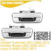 Хромированная ручка задней двери Для Isuzu D-MAX 2002-2011 8-97235386-3 8-98079232-0