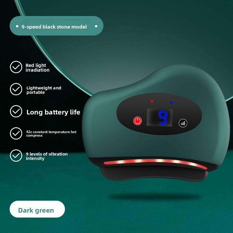 Электрический массажер-скребок Бяньши для всего тела, меридианный лифтинг, красота лица, очищение, интеллектуальный бритвенный артефакт