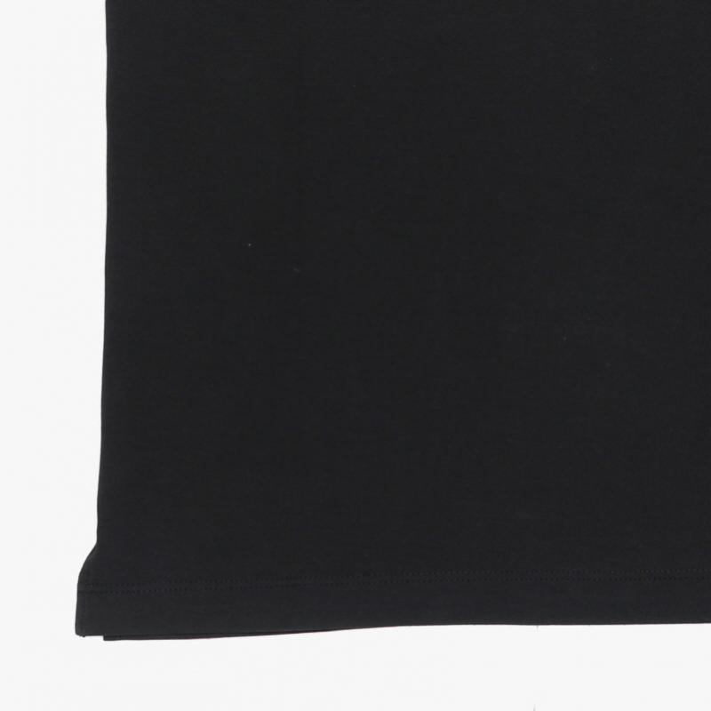 Acne STudios Футболка с длинным рукавом и нашивкой с логотипом Face Cl0311 Черный