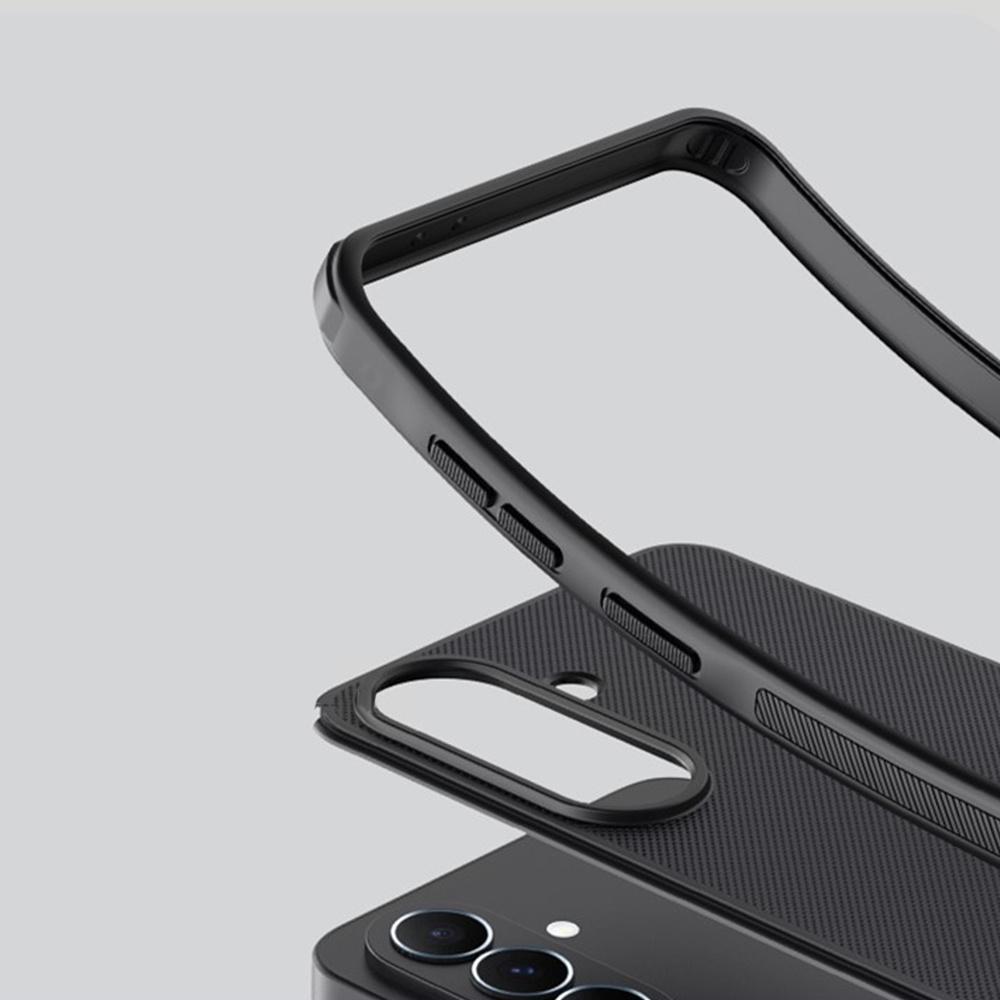 NILLKIN Case for Samsung Galaxy A37 5G, Super Frosted Shield Case, Black