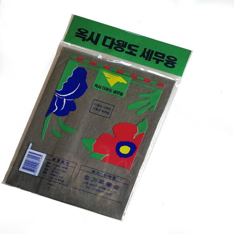 Волшебная безворсовая салфетка для чистки стекла без разводов - Толстая, впитывающая и не линяющая для зеркал