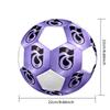 1PC SK Trabzonspor size 5 soccer ball PrahaIndoor Soccer Ball Colorful All Ages Machine Stitched PVC Competition Ready Durable High-Bounce