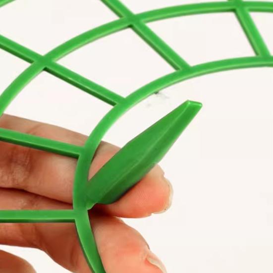 Клубничная колыбель Многоразовая поддержка для клубники Решетка Вставка для кашпо Держатель для клубники Предотвращает гниение от земли Подарок для садоводов-любителей