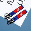 Брелок-подвеска для мотоцикла Нейлоновый ремешок Брелок для ключей автомобиля Для Honda HRC CB750 CBR Grom CT125 MSX NC750X CB 600F 900F CB650R Hornet WL9