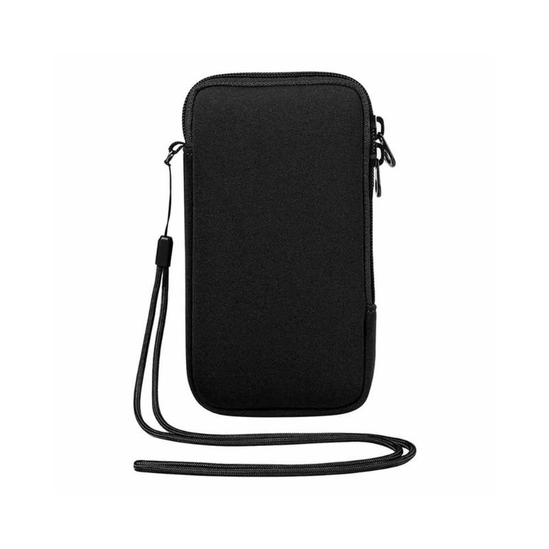 Универсальный чехол на молнии для телефона, защитный противоударный чехол для смартфонов в дороге