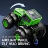 Remote Control Amphibious Off-road Car 4WD Kids Electric 2.4GHz RC Stunt Truck Rechargeable Toddlers All-terrain Crawler Vehicle Toy