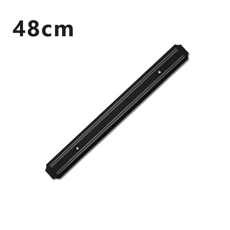 Настенный держатель для ножей из нержавеющей стали, магнитный, сильный, мощный, кухонный/барный, надежная стойка для хранения ножей, магнетизм