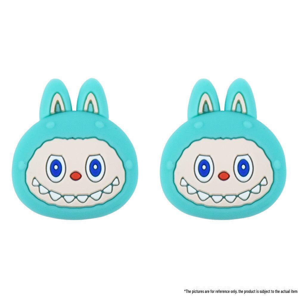 Cute Colorful Silicone Stick Covers for Switch Lite Controller - Non-Slip & Protective