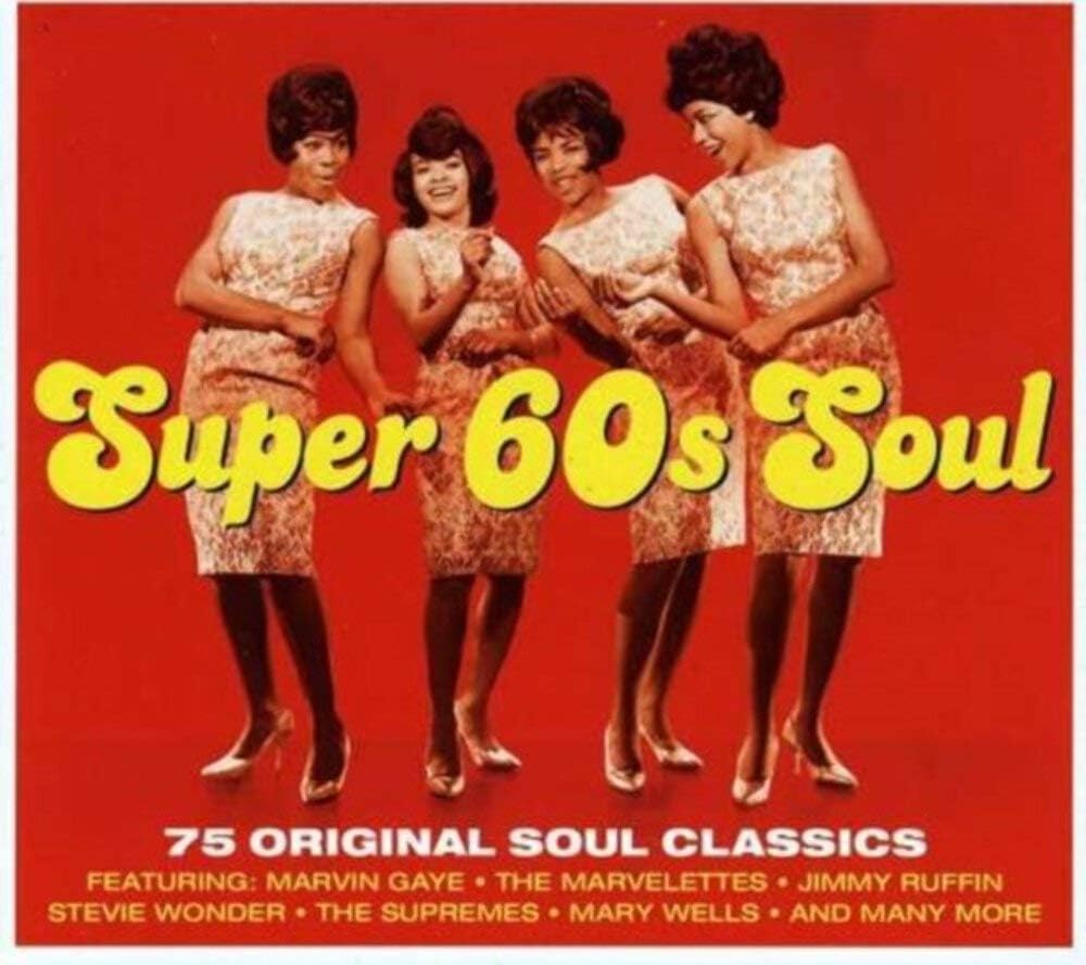 CD РАЗЛИЧНЫЕ Super 60s Soul Not Now Япония SoulFunk Б/У