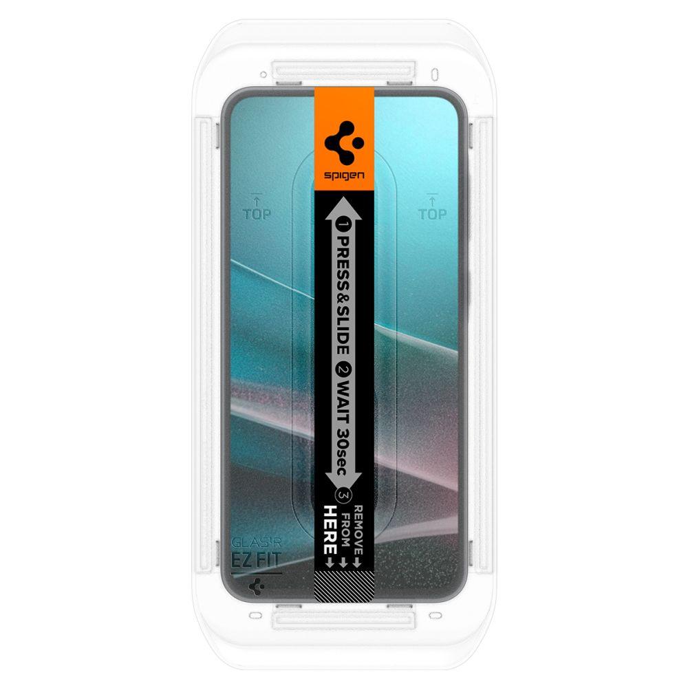 Szkło Hartowane Spigen Glas.tr Ez Fit 2-Pack Galaxy A36 5G Clear