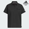 Golf Woven Short Sleeve Polo Shirt Ik3062