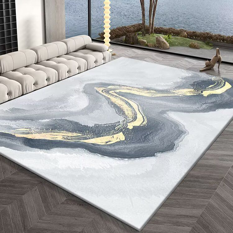 Ковер для гостиной, простой диван для спальни, современный скандинавский свет, роскошный журнальный столик, грязеотталкивающий коврик для пола