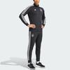 Adidas Germany Dna Track Top Color Block Long Sleeve Retro Sports Jacket Men Jacket Black IT9762