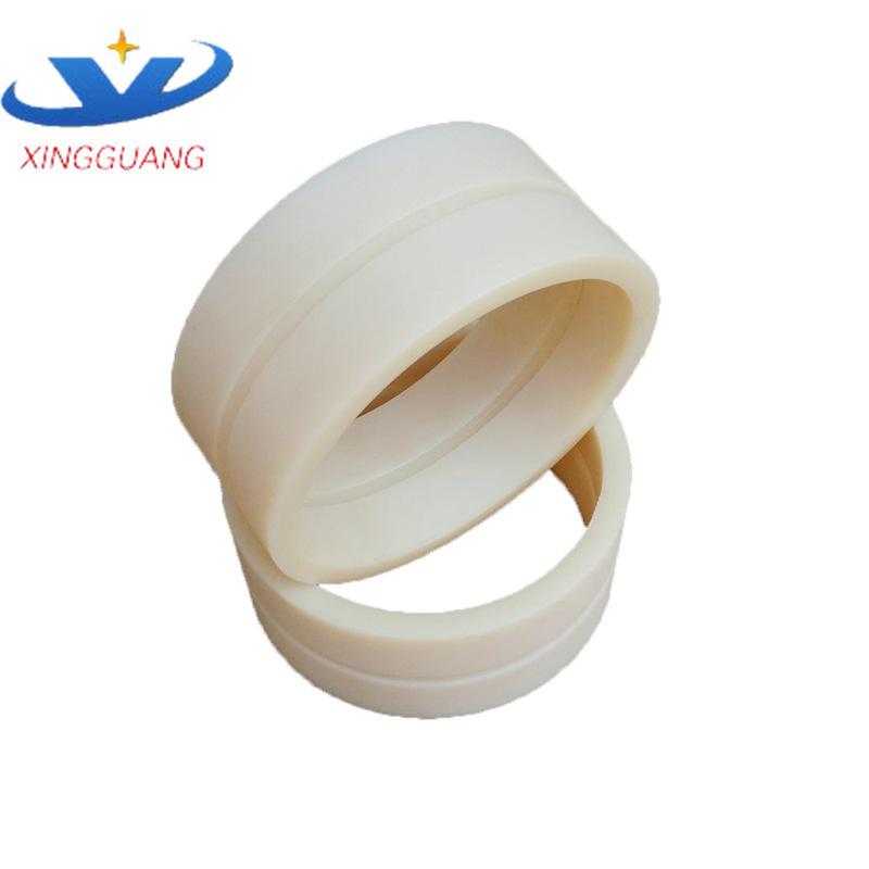 MC Nylon Injection Molded Parts: Irregular, Bushing, and Protective Sleeve