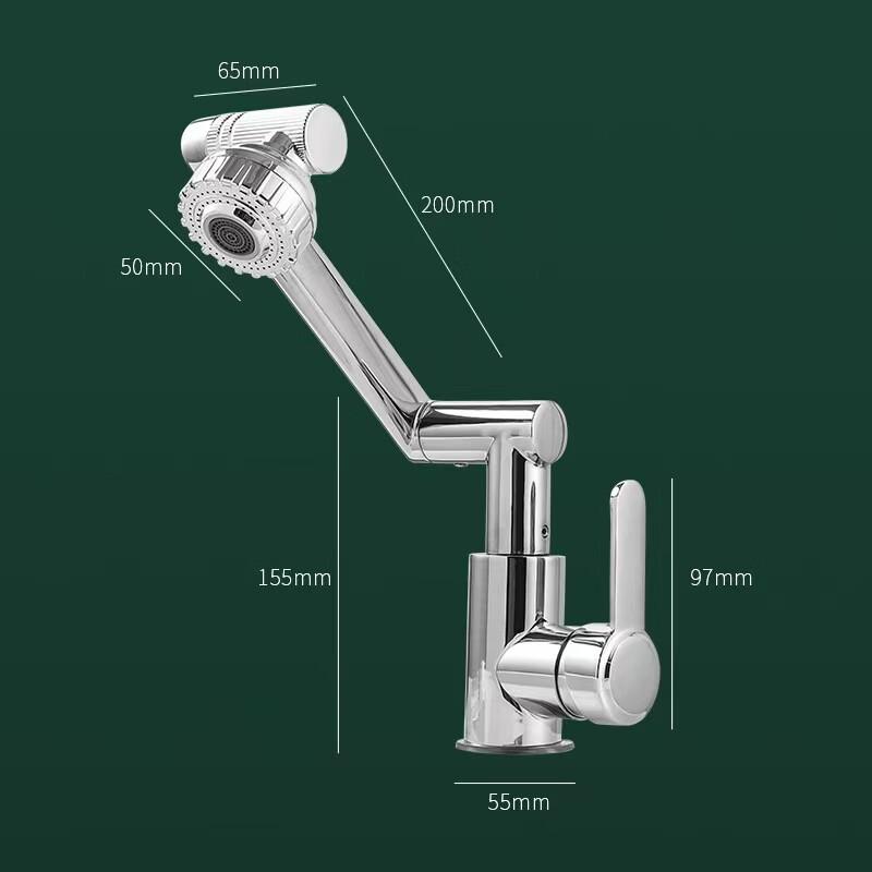 TLXT Stainless Steel Kitchen Sink Faucet