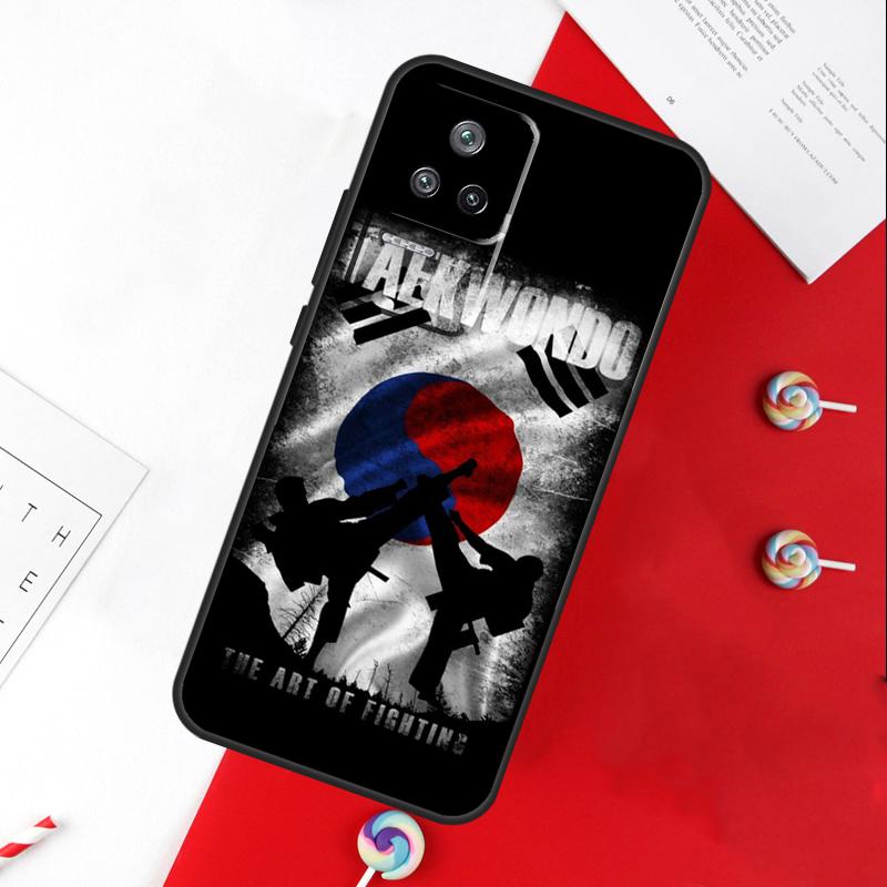Чехол Kungfu Taekwondo для Xiaomi 15 Ultra 13 14 11T 12T 13T 14T Pro POCO X7 Pro X3 X5 X6 M6 F5 F6 Pro