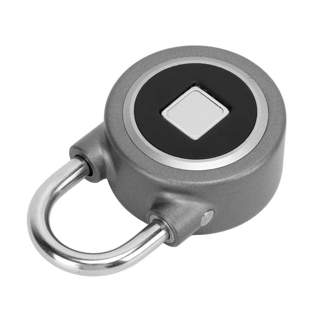 Замок с отпечатком пальца USB-зарядка Дистанционная авторизация Разблокировка замка для шкафов спортзала SafesGrey