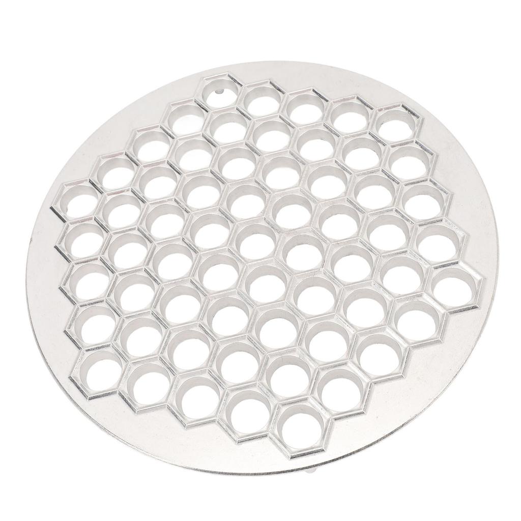 Русский пельменный пресс 61 отверстие алюминиевый сплав можно мыть в посудомоечной машине инструмент для приготовления пельменей для дома