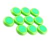 Оптовая продажа 10 шт. Мягкий сменный диск зеленый для пули аксессуар для детей мальчик