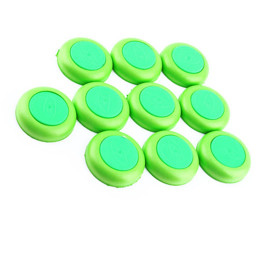 Оптовая продажа 10 шт. Мягкий сменный диск зеленый для пули аксессуар для детей мальчик