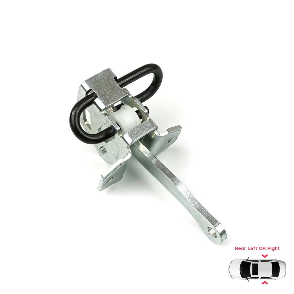 EDP1064 Rear Left OR Right Door Catch Hinge Brake Stop Check Strap Limiter Lever Arm 51228165009 for BMW 3 Series E36 1990-1999