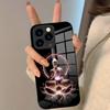 Чехол для телефона 'Статуя Будды и Лотос' для IPhone 17 Pro Max 16 15 14 Pro Max 13 11 Plus Стеклянная крышка