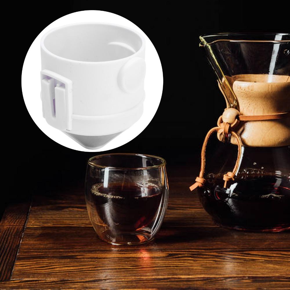 Foldable Coffee Filter Stainless Steel Foldable Coffee Filter Pour Over Coffee Dripper Travel
